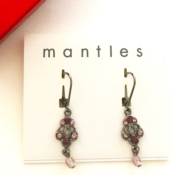 NWT Mantles Dangle Earrings - Picture 1 of 1